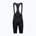 Pánske cyklistické šortky POC Cadence Bib uranium black