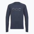 Pánsky cyklistický dres s dlhým rukávom POC Reform Enduro Jersey apatite navy