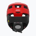 Cyklistická prilba POC Otocon Race MIPS prismane red matt/uranium black matt 4