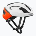 Cyklistická prilba POC Omne Beacon MIPS hydrogen white/fluorescent orange matt