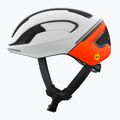 Cyklistická prilba POC Omne Beacon MIPS hydrogen white/fluorescent orange matt 2