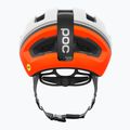 Cyklistická prilba POC Omne Beacon MIPS hydrogen white/fluorescent orange matt 4