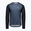 Pánske cyklistické tričko s dlhým rukávom POC Motion Air Jersey apatite navy
