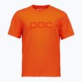 Detské tričko POC Tee zink orange 4