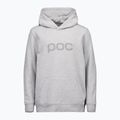 Detská mikina POC Hood grey/ melange