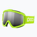 Detské lyžiarske okuláre POC POCito Iris fluorescent yellow/green/partly sunny silver 2