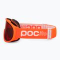 Detské lyžiarske okuliare POC POCito Retina Jr S2 fluorescent orange/partly sunny light orange 4