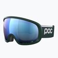 Lyžiarske okuliare POC Fovea pargasite green/partly sunny blue 2