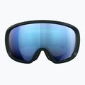Lyžiarske okuliare POC Fovea pargasite green/partly sunny blue 3