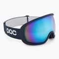 Lyžiarske okuliare POC Fovea apatite navy/partly sunny blue