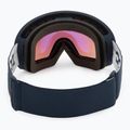 Lyžiarske okuliare POC Fovea apatite navy/partly sunny blue 3