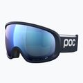 Lyžiarske okuliare POC Fovea apatite navy/partly sunny blue 2