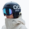 Lyžiarske okuliare POC Fovea apatite navy/partly sunny blue 5