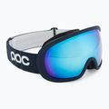 Lyžiarske okuliare POC Fovea Mid apatite navy/partly sunny blue