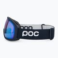 Lyžiarske okuliare POC Fovea Mid apatite navy/partly sunny blue 4