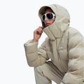 Dámska lyžiarska bunda POC Race Loft Parka natrolite beige 4