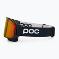 Lyžiarske okuliare POC Nexal apatite navy/partly sunny orange 4