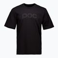 Tričko POC Tee uranium black 3