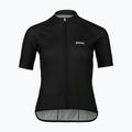 Dámsky cyklistický dres POC Essential Road Logo uranium black/hydrogen white