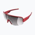 Slnečné okuliare POC Aim prismane red/clarity road/sunny silver