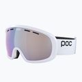 Lyžiarske okuliare POC Fovea Mid Photochromic uranium white/light pink/sky blue 2