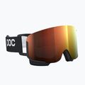 Lyžiarske okuliare POC Nexal uranium black/partly sunny orange