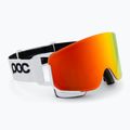 Lyžiarske okuliare POC Nexal hydrogen white/partly sunny orange 2