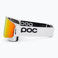 Lyžiarske okuliare POC Nexal hydrogen white/partly sunny orange 5