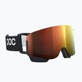 Lyžiarske okuliare POC Nexal Mid uranium black/partly sunny orange