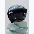 Lyžiarske okuliare POC Nexal Mid uranium black/partly sunny orange 7
