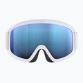 Lyžiarske okuliare POC Opsin hydrogen white/partly sunny blue 2