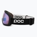 Lyžiarske okuliare POC Fovea uranium black/partly sunny blue 4