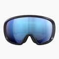 Lyžiarske okuliare POC Fovea uranium black/partly sunny blue 3