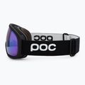 Lyžiarske okuliare POC Fovea Mid uranium black/partly sunny blue 4