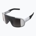 Cyklistické okuliare POC Aspire argentite silver/clarity define silver