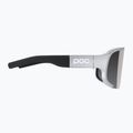 Cyklistické okuliare POC Aspire argentite silver/clarity define silver 4
