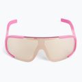 Cyklistické okuliare POC Aspire actinium pink translucent/clarity trail silver 3
