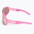 Cyklistické okuliare POC Aspire actinium pink translucent/clarity trail silver 4