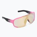 Cyklistické okuliare POC Aspire pink/uranium black translucent/clarity road gold