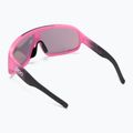 Cyklistické okuliare POC Aspire pink/uranium black translucent/clarity road gold 2