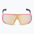 Cyklistické okuliare POC Aspire pink/uranium black translucent/clarity road gold 3