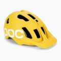 Cyklistická prilba POC Axion Race MIPS aventurine yellow matt