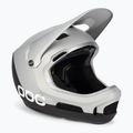 Cyklistická prilba POC Coron Air MIPS argentite silver/uranium black matt