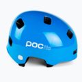 Detská cyklistická prilba POC POCito Crane MIPS fluorescent blue 3