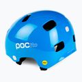 Detská cyklistická prilba POC POCito Crane MIPS fluorescent blue 4