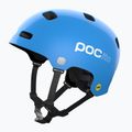 Detská cyklistická prilba POC POCito Crane MIPS fluorescent blue 6