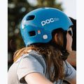 Detská cyklistická prilba POC POCito Crane MIPS fluorescent blue 11