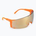 Cyklistické okuliare POC Propel fluorescent orange translucent/clarity road gold 2