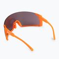 Cyklistické okuliare POC Propel fluorescent orange translucent/clarity road gold 3