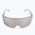 Cyklistické okuliare POC Propel purple quartz translucent/clarity road silver 4